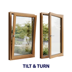 Double Hung uPVC Window