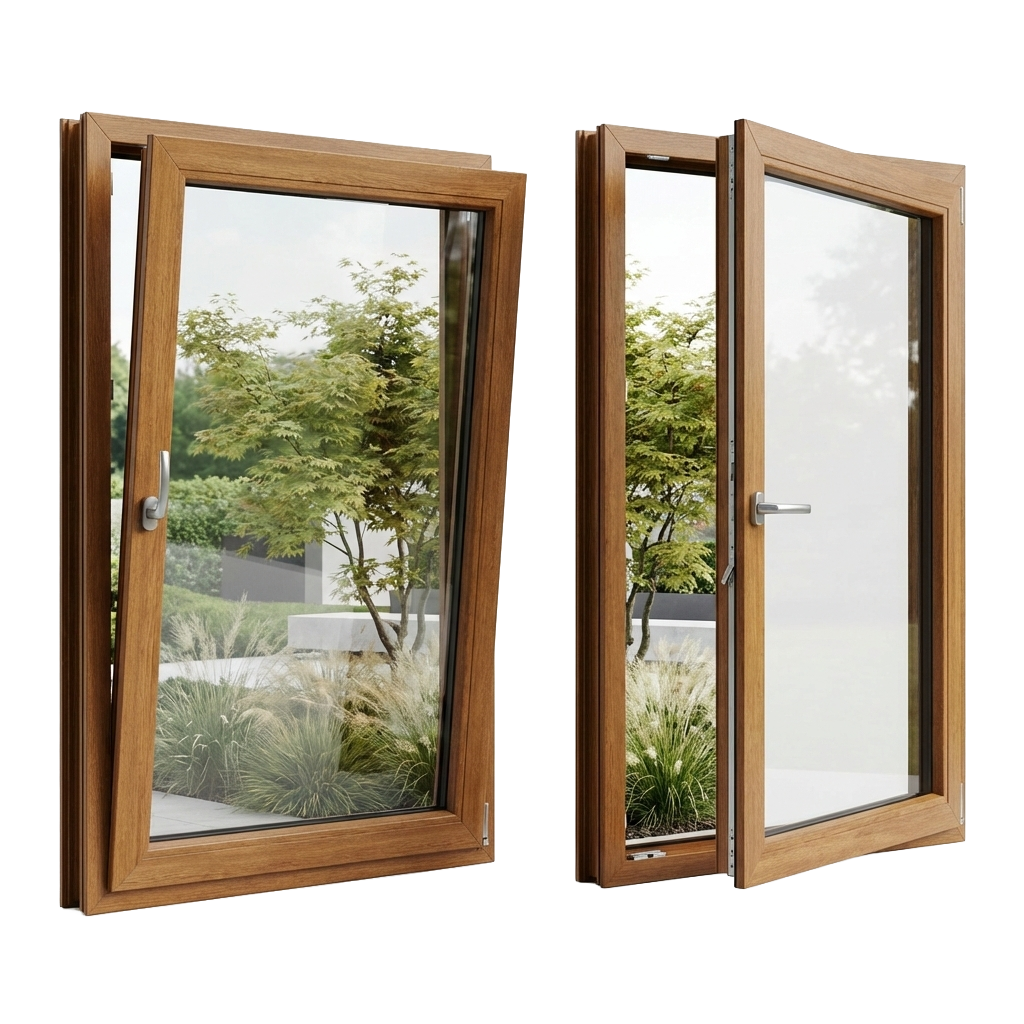 uPVC Tilt and Turn Windows