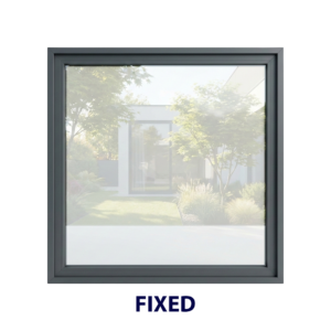 Fixed uPVC Window
