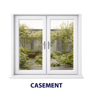 Casement uPVC Window