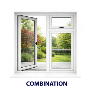 Tilt & Turn uPVC Window
