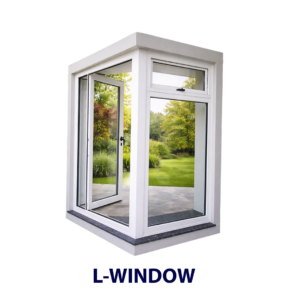 Combination uPVC Window