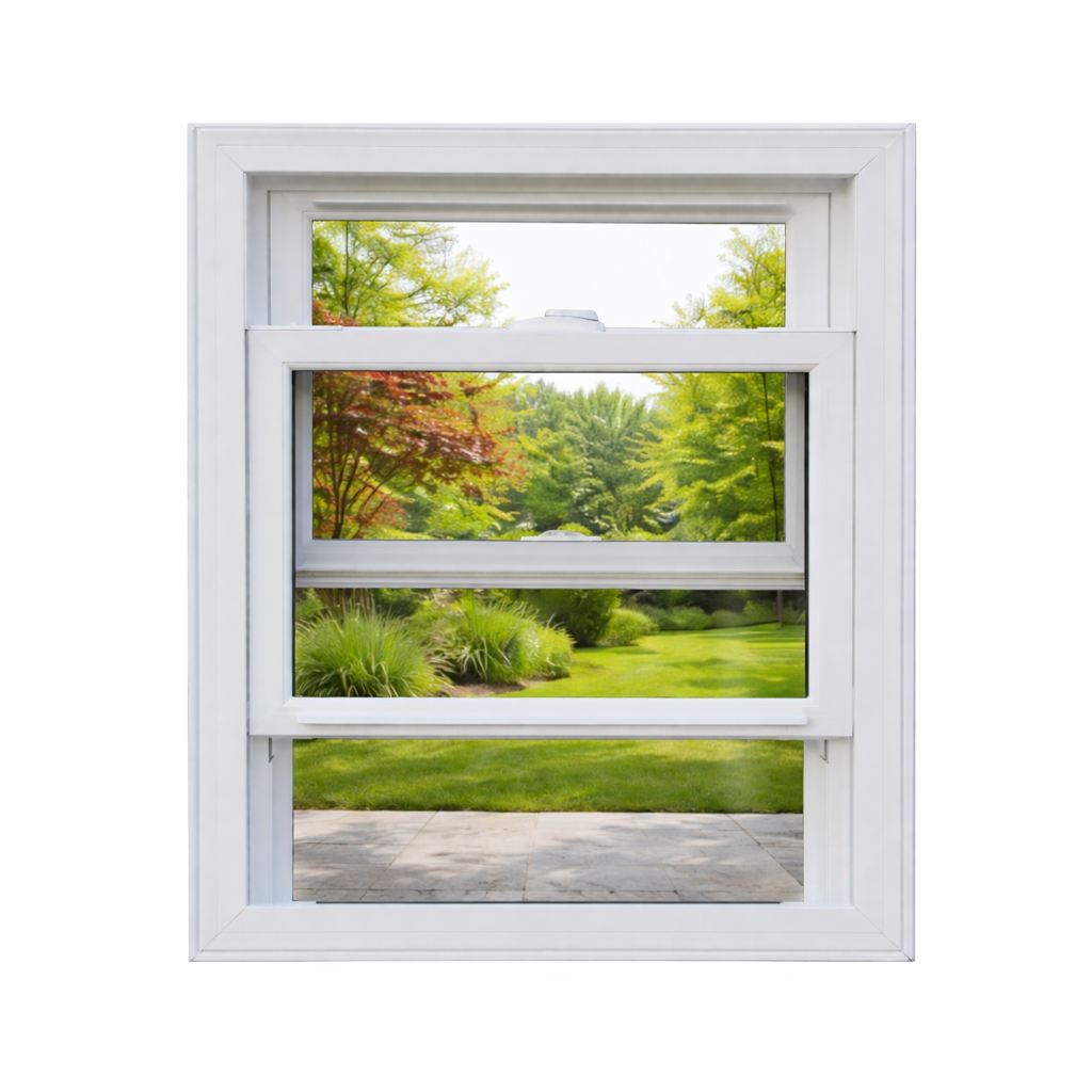 Double Hung uPVC Windows