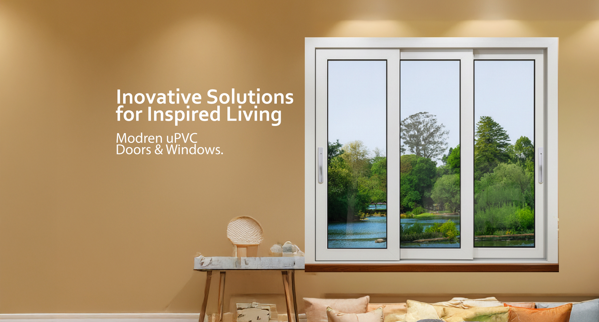Transform your living space with SKAY Industries - Modern uPVC Doors and Windows