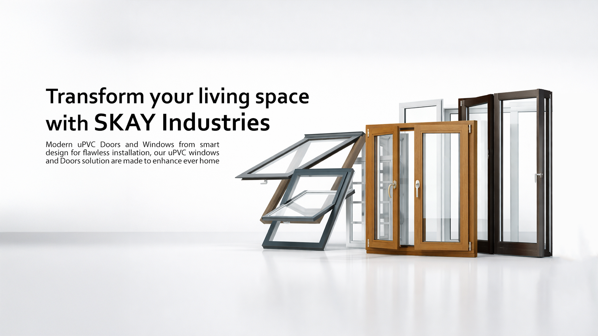 Innovative Solutions for Inspired Living - Modern uPVC Doors & Windows