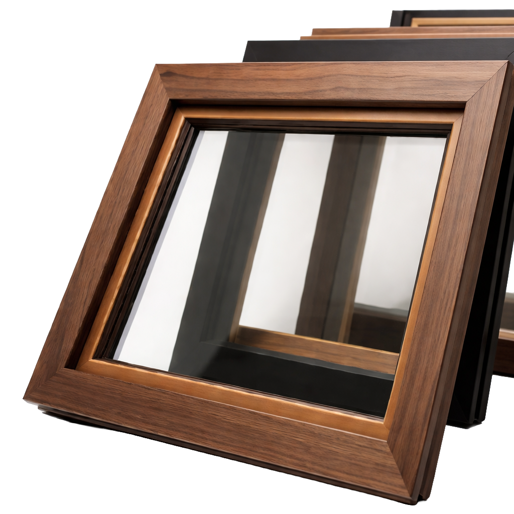 SKAY Industries 3D uPVC Woodgrain Architectural Window Frame