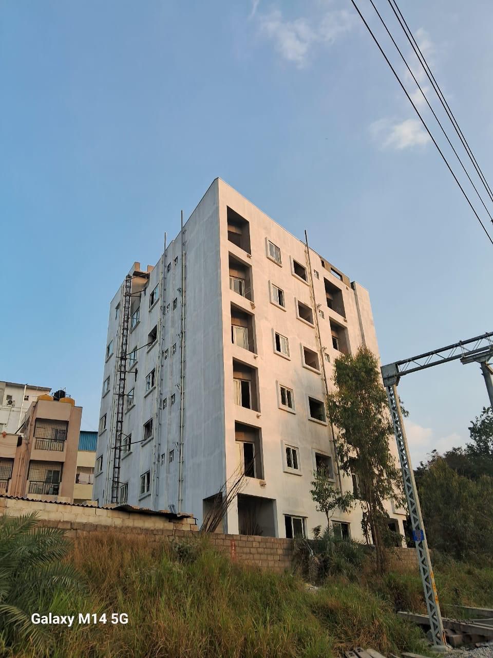 6-Storey Residential Project with Energy-Efficient uPVC Casements