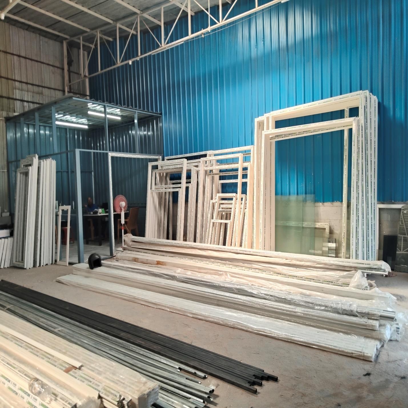 Finished Custom uPVC Doors and Windows Inventory Bay