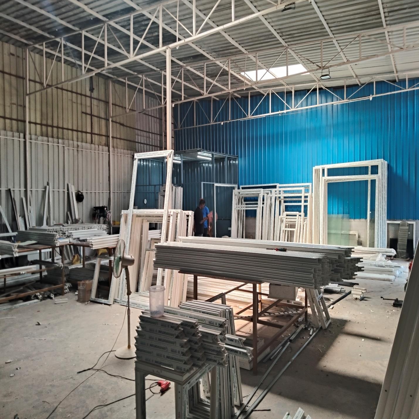 Heavy-Duty Assembly Worktables and Custom Window Sash Production